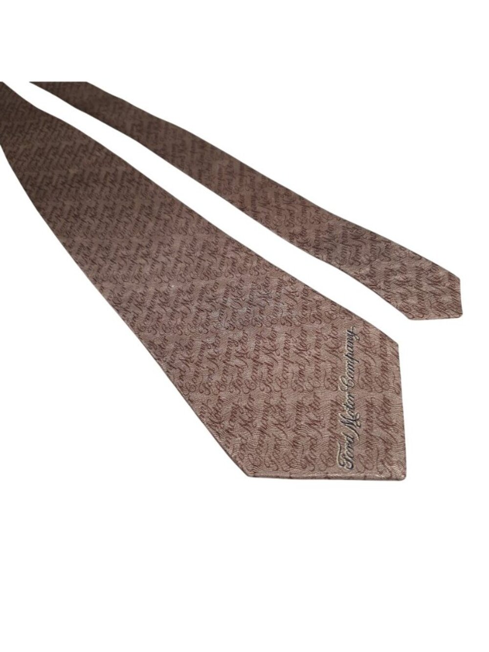 RM Style Ford Motor Company Mens Logo Necktie Classic Detroit MI Car Gift Dad